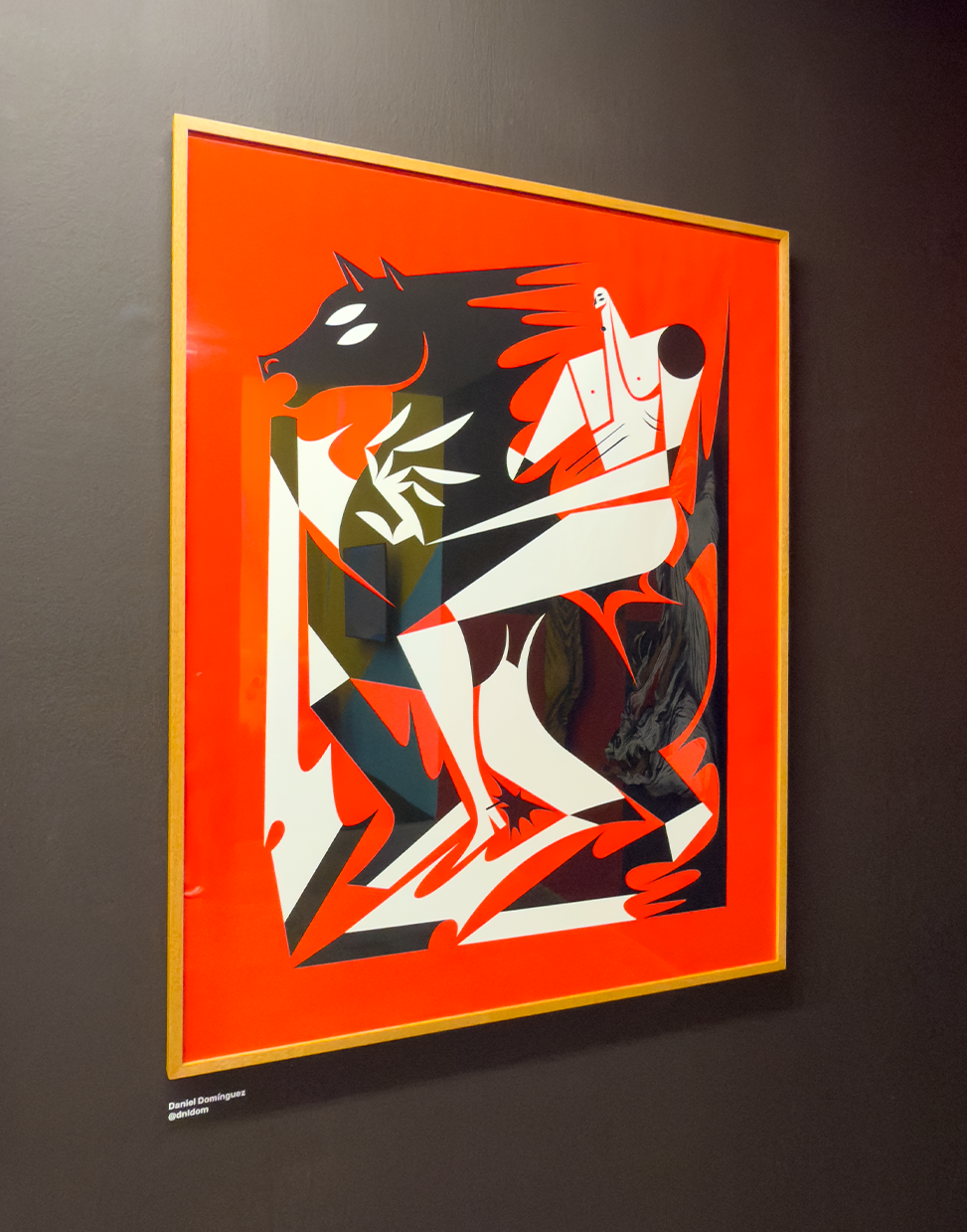 Vaquero Completo, artwork by Daniel Dominguez